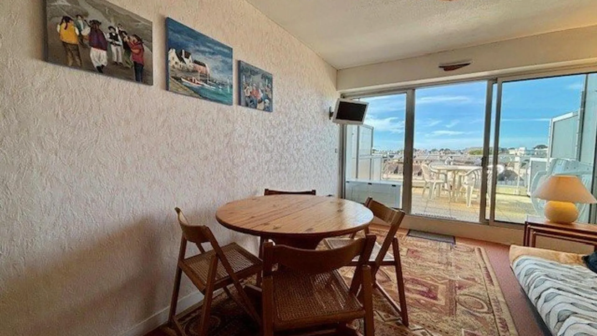 Apartment Appartement 2 Pieces Face Port A Quiberon Avec Parking - Fr-1-478-311