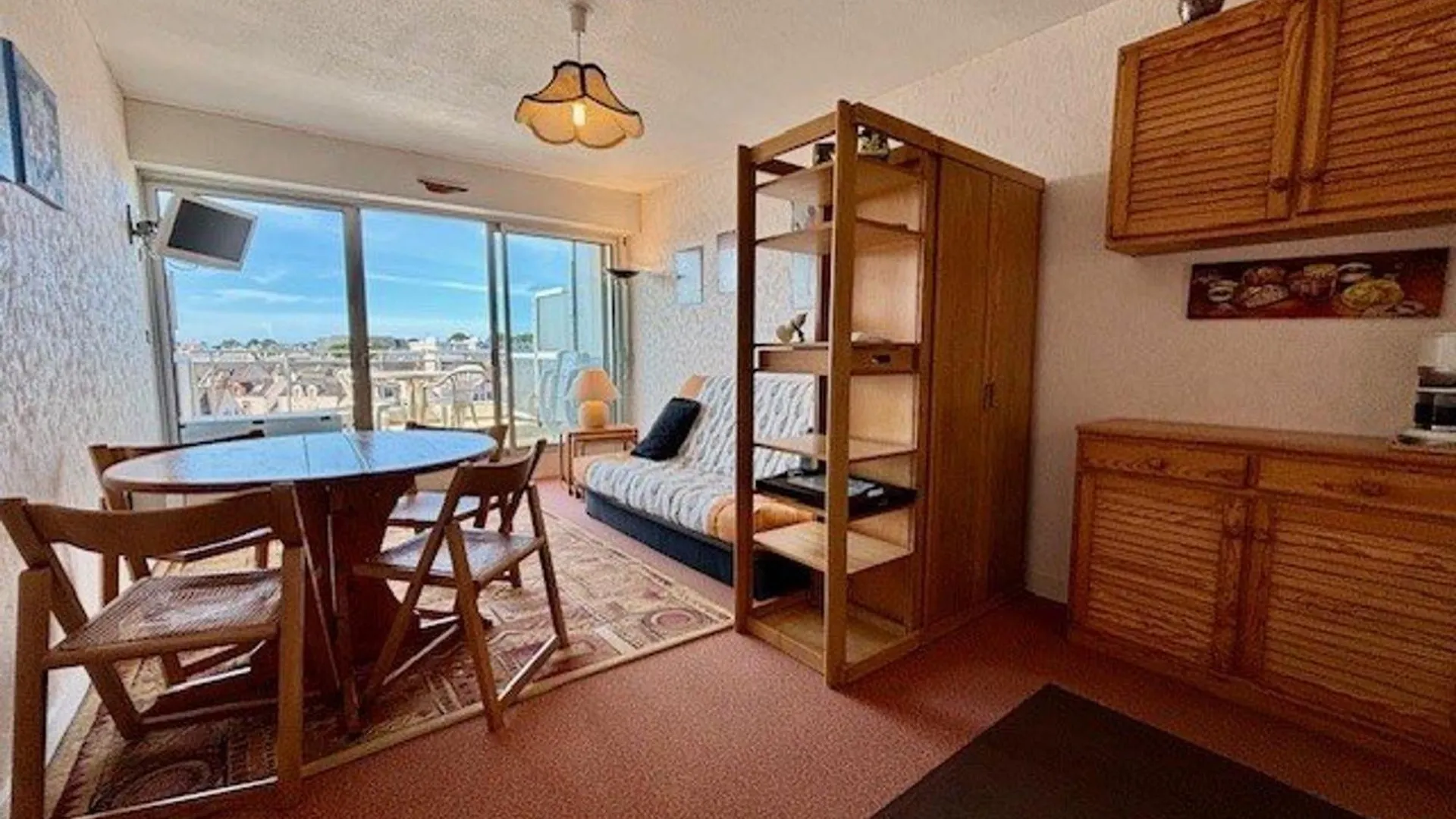 Appartement 2 Pieces Face Port A Quiberon Avec Parking - Fr-1-478-311 France