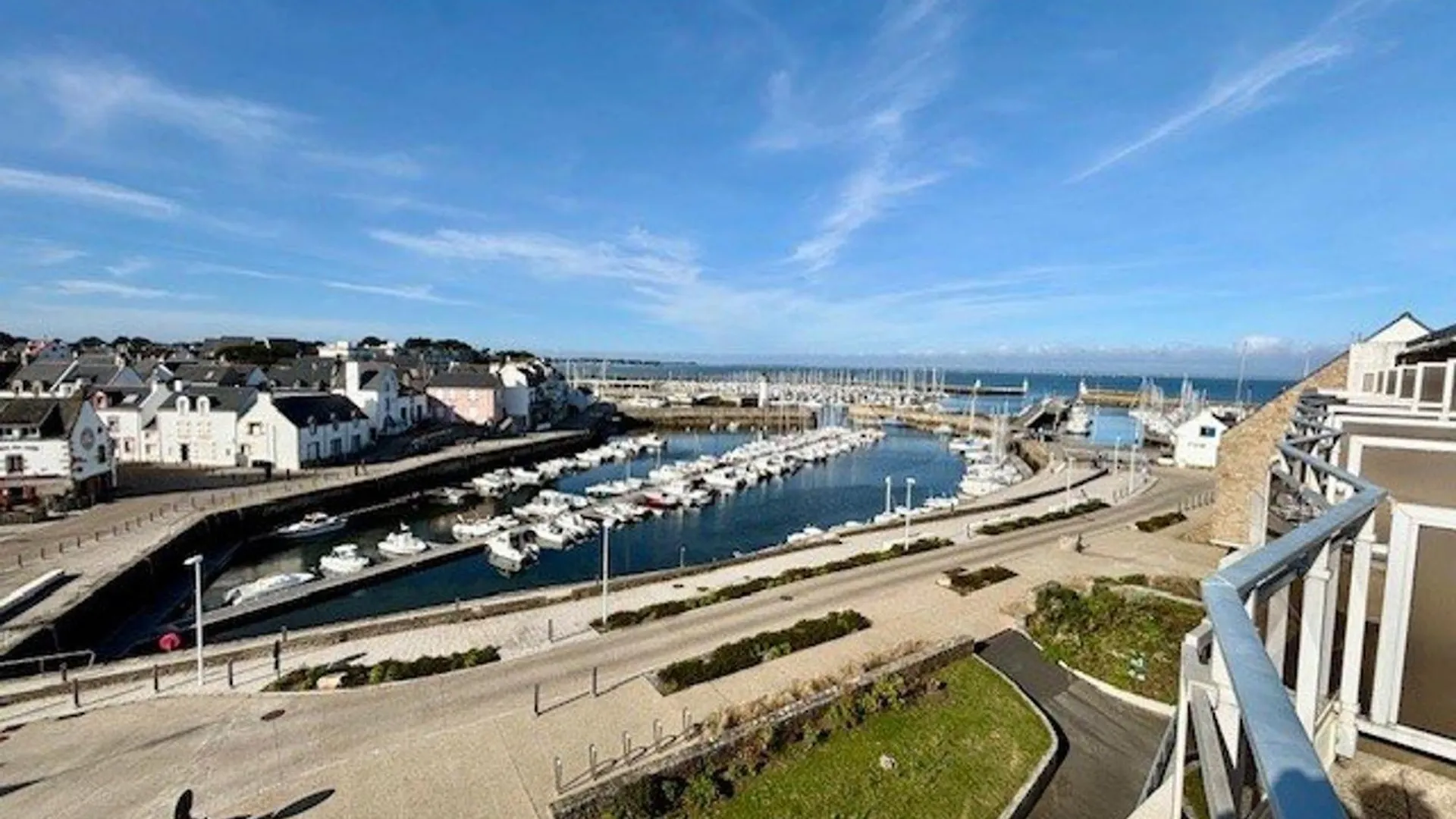 Apartment Appartement 2 Pieces Face Port A Quiberon Avec Parking - Fr-1-478-311 France