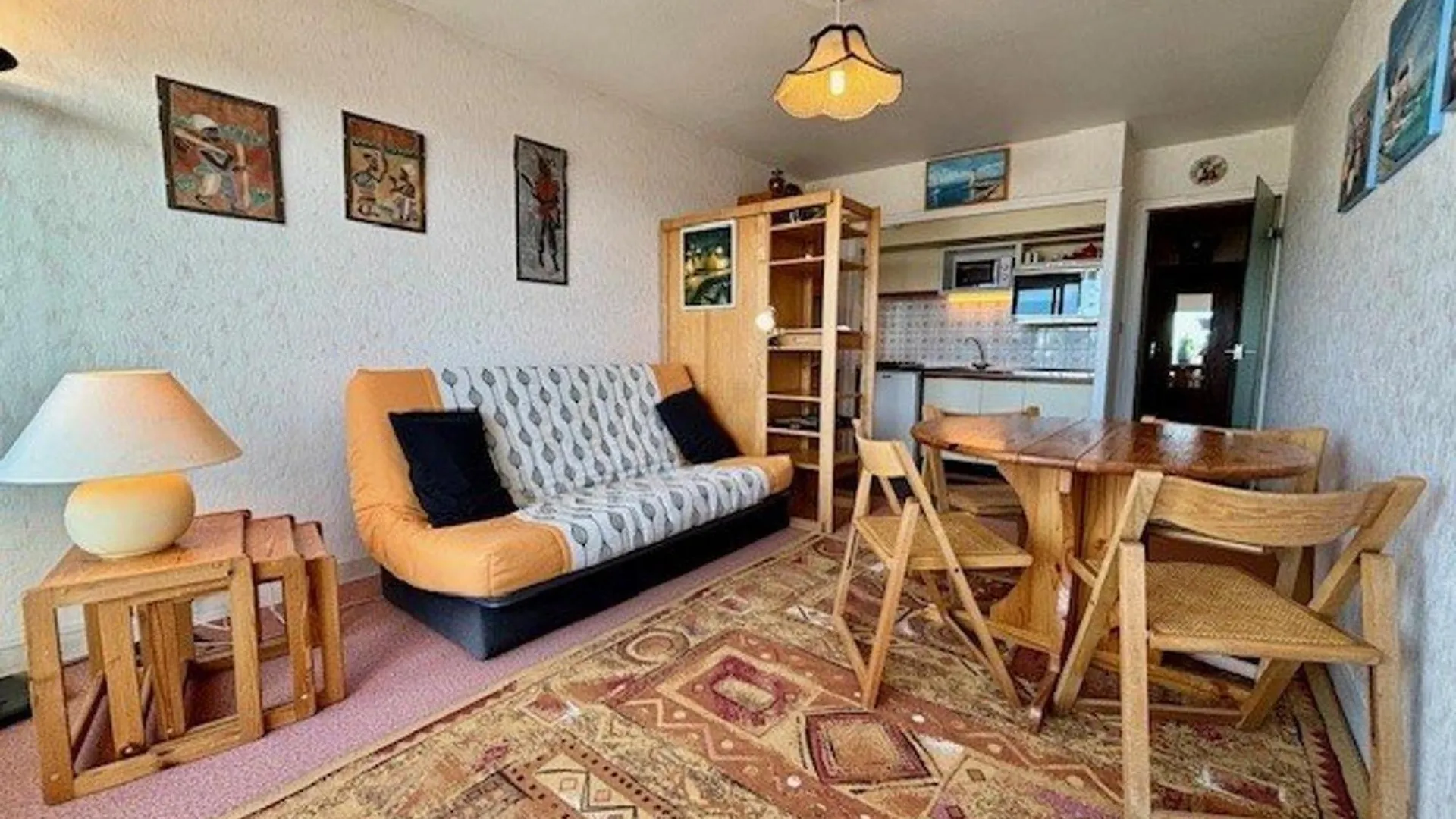 Appartement 2 Pieces Face Port A Quiberon Avec Parking - Fr-1-478-311