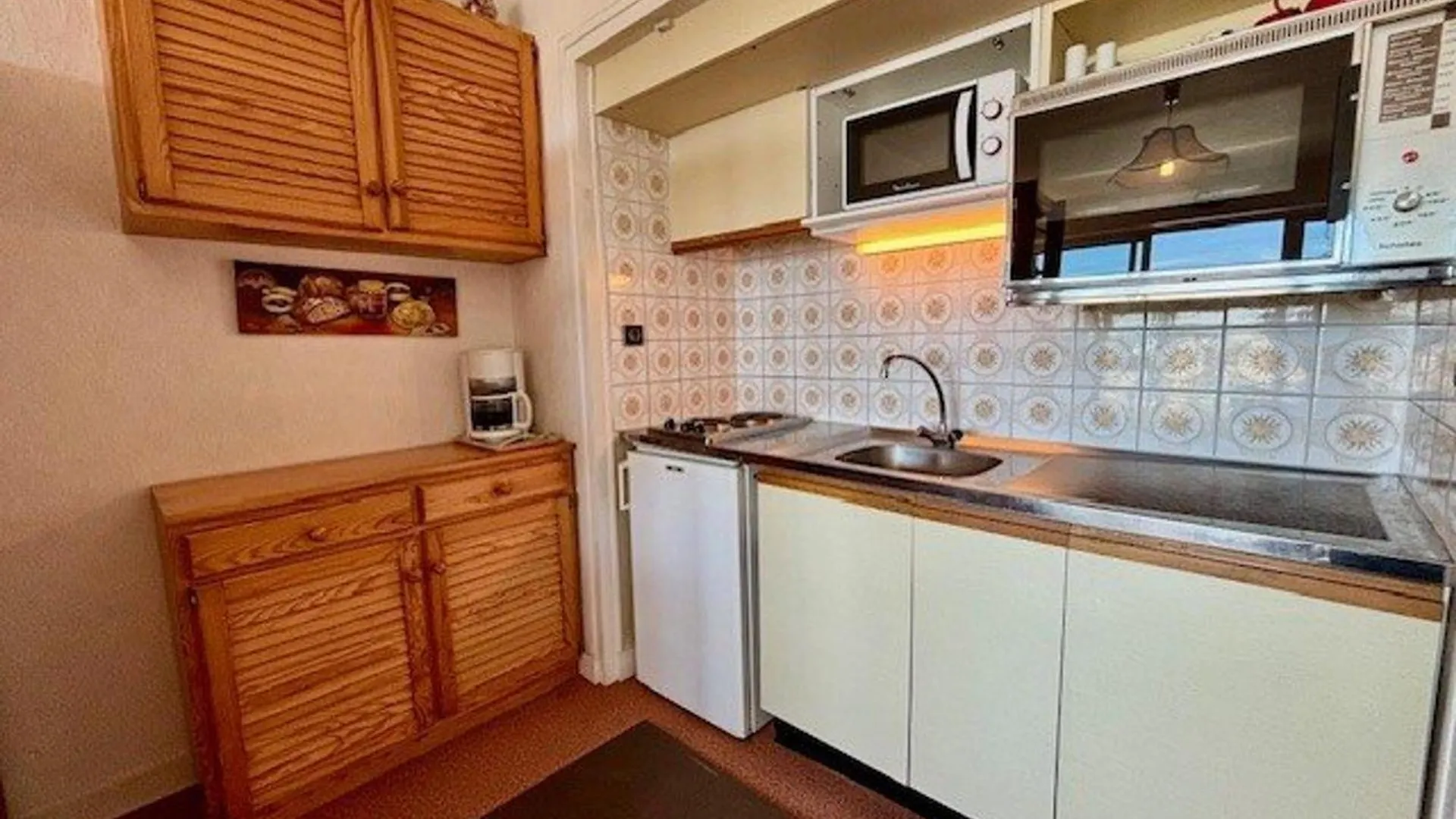 Appartement 2 Pieces Face Port A Quiberon Avec Parking - Fr-1-478-311 0*,